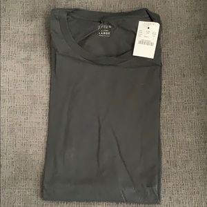 J Crew T-Shirt NEW (dark gray)